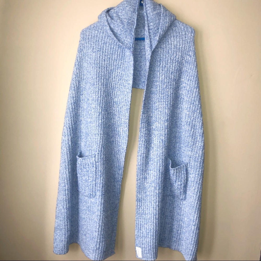 Softies Marshmallow Hooded Scarf